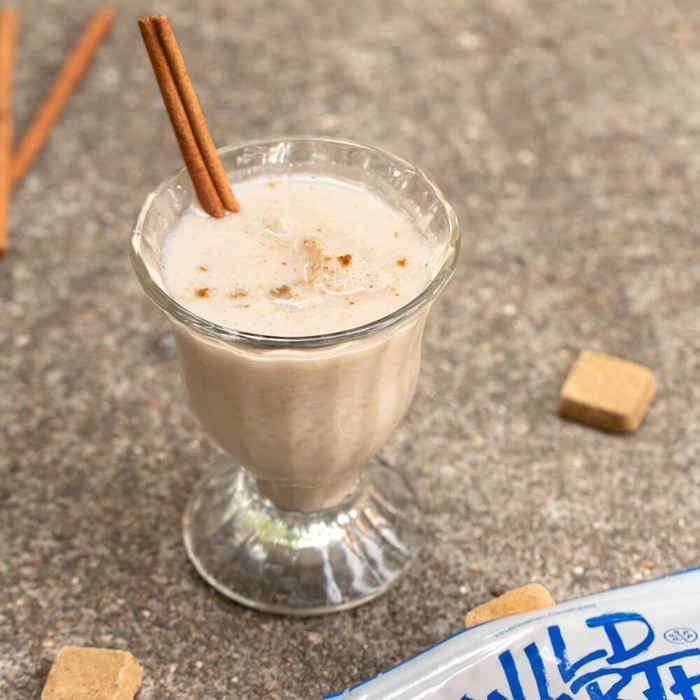 Banana and Cinnamon Milkshake