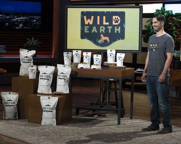 Wild Earth brand as seen on Shark Tank